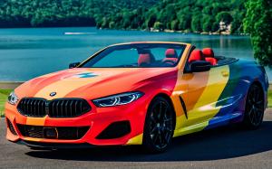 BMW M850i xDrive Cabriolet LGBTQ+ (G14) '2020
